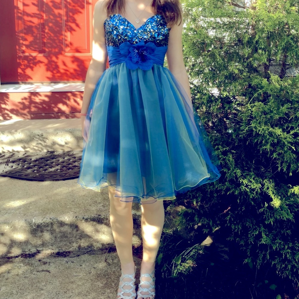 Formal Dress Size 4 Unique Mayqueen